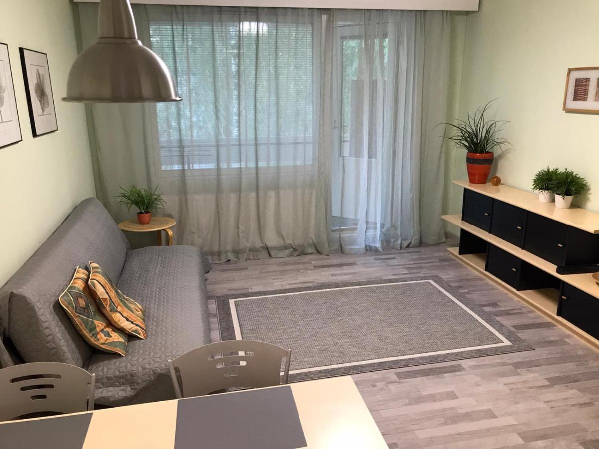 Spacious 1Bdrm Apartment Near Metro. Free Parking Vantaa Luaran gambar